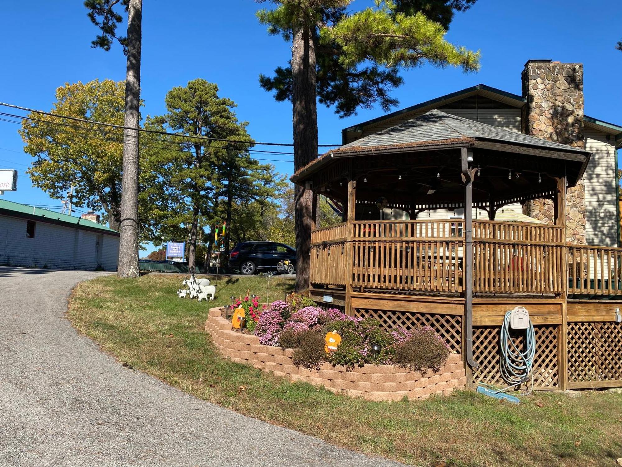 Edelweiss Inn Eureka Springs Kültér fotó