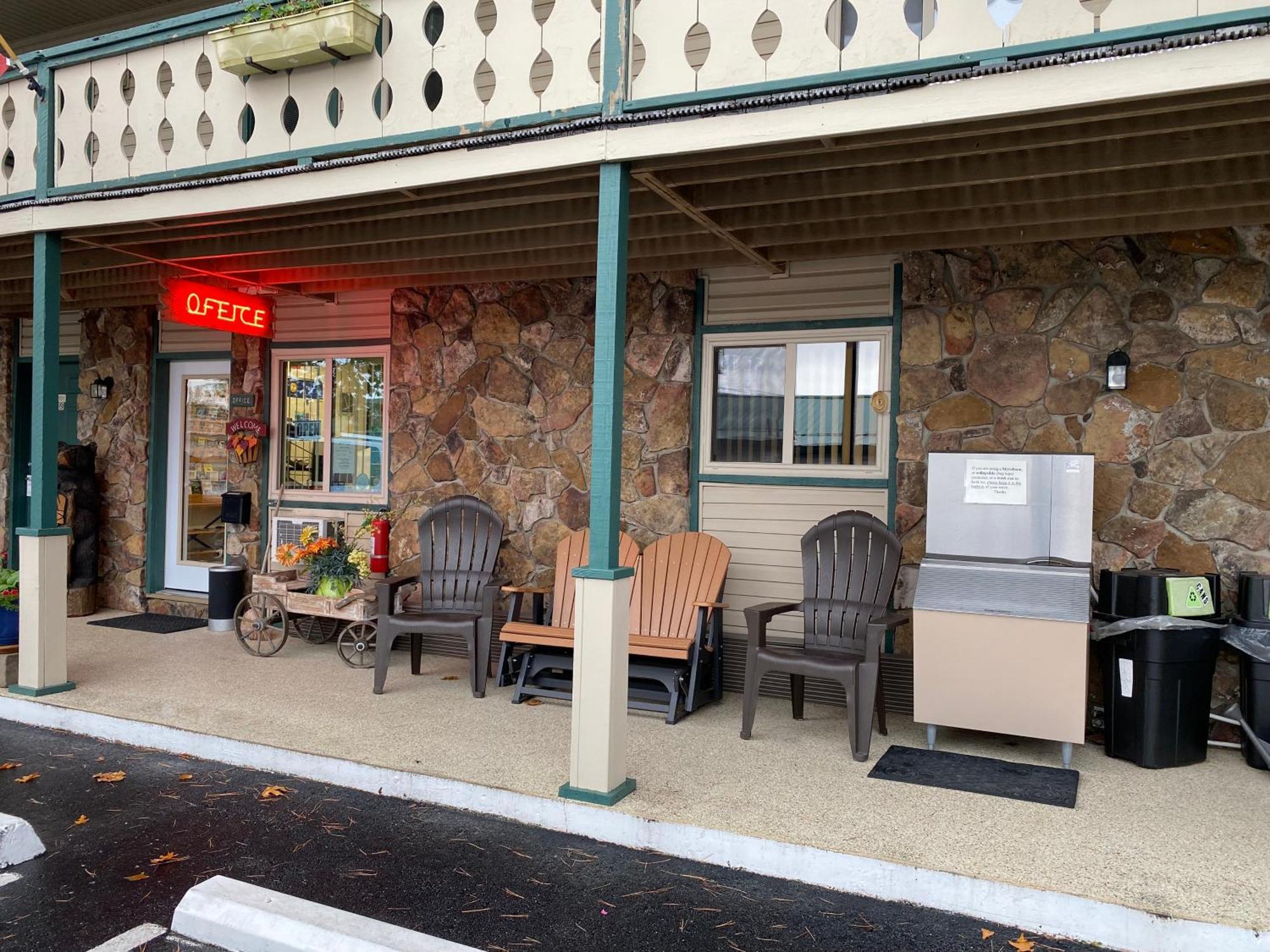Edelweiss Inn Eureka Springs Kültér fotó