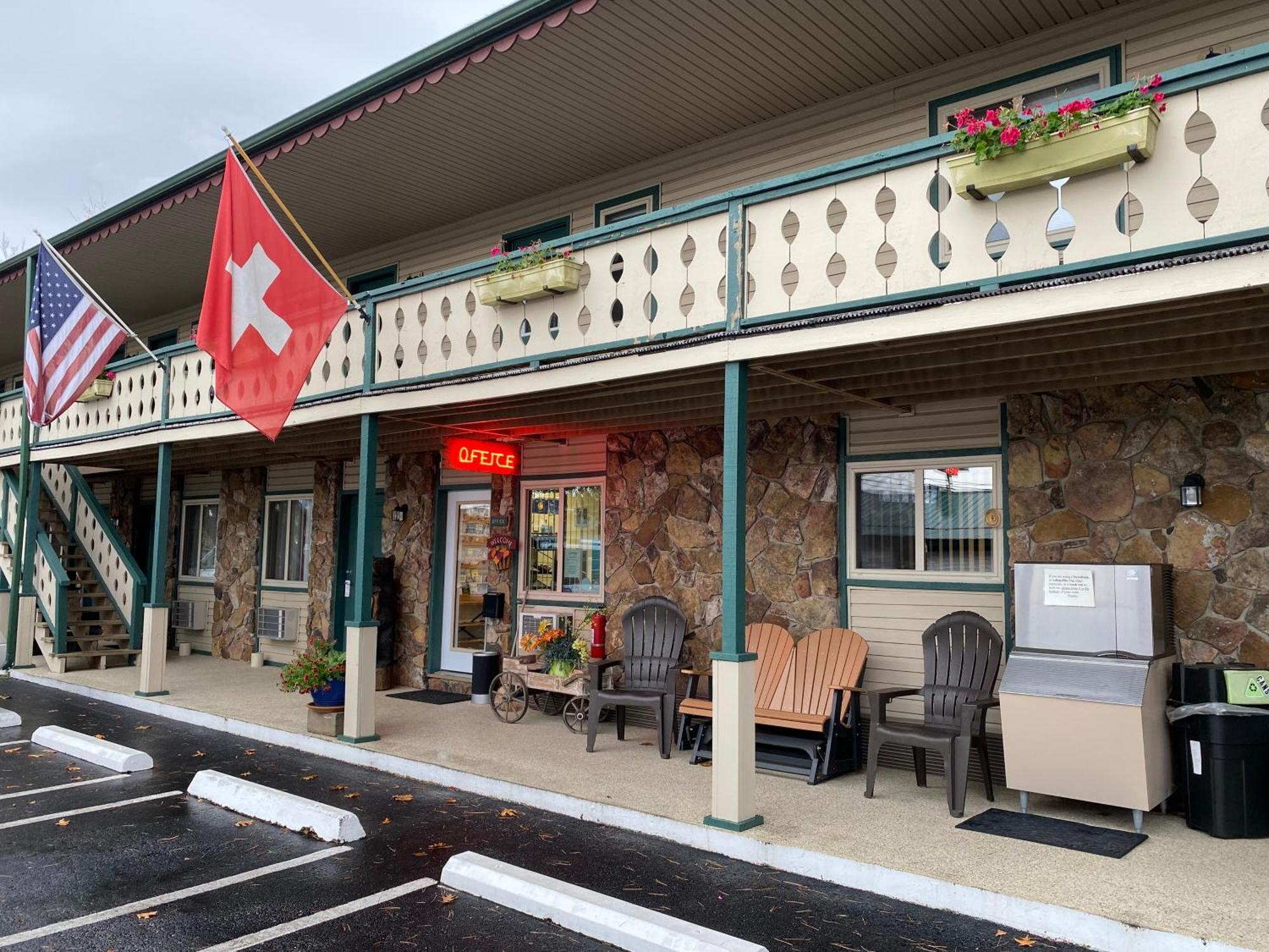 Edelweiss Inn Eureka Springs Kültér fotó