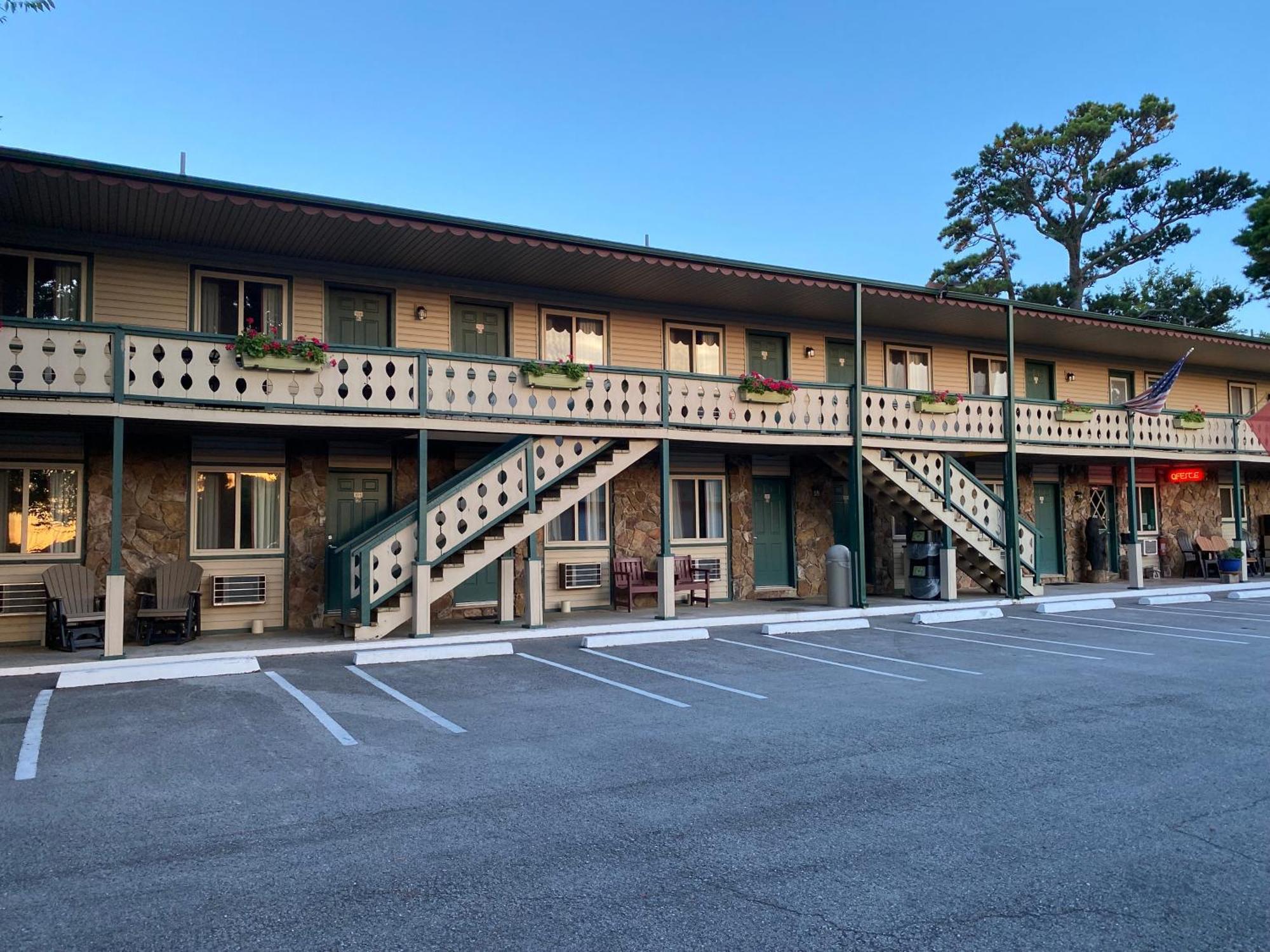 Edelweiss Inn Eureka Springs Kültér fotó