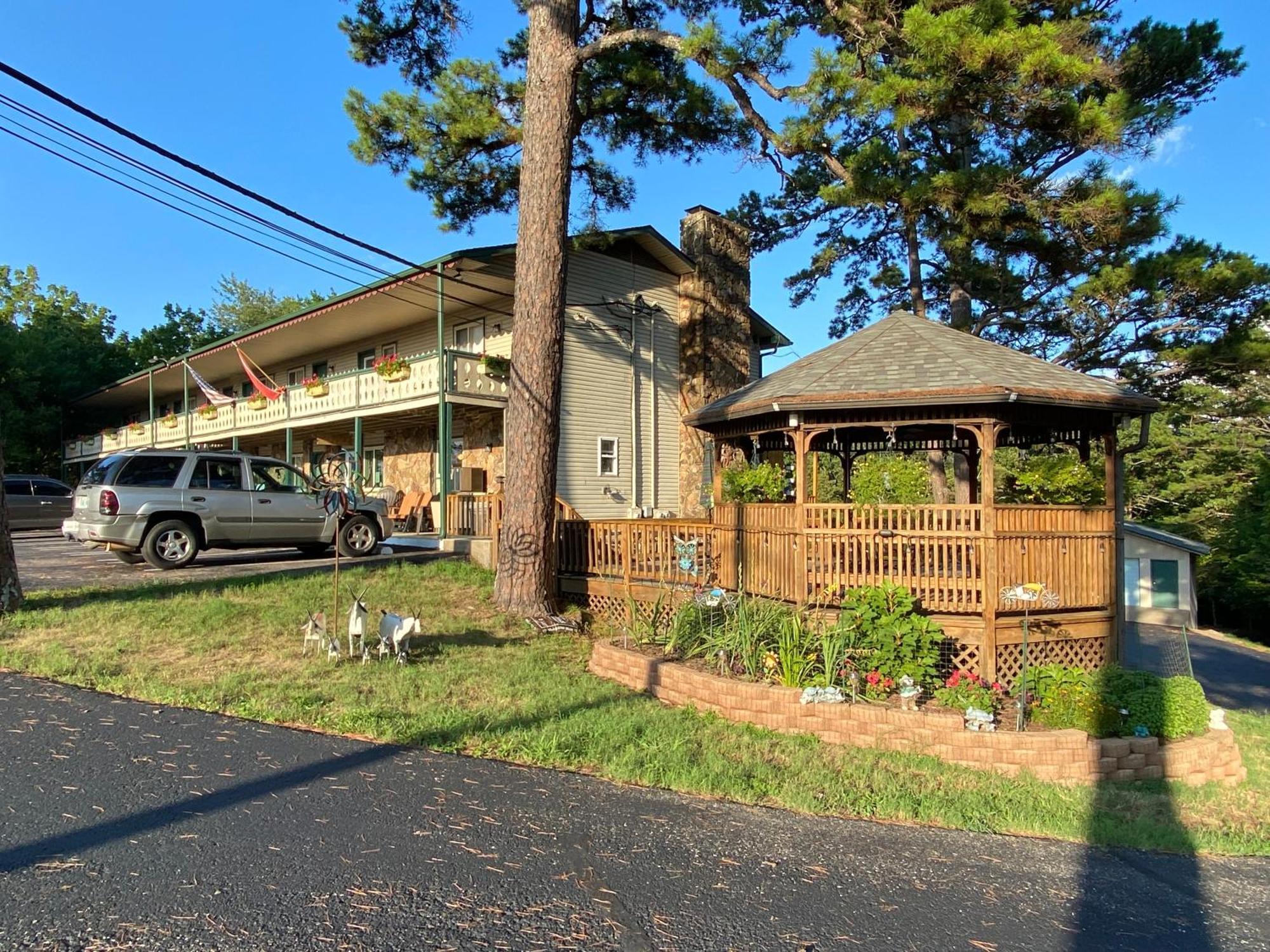 Edelweiss Inn Eureka Springs Kültér fotó