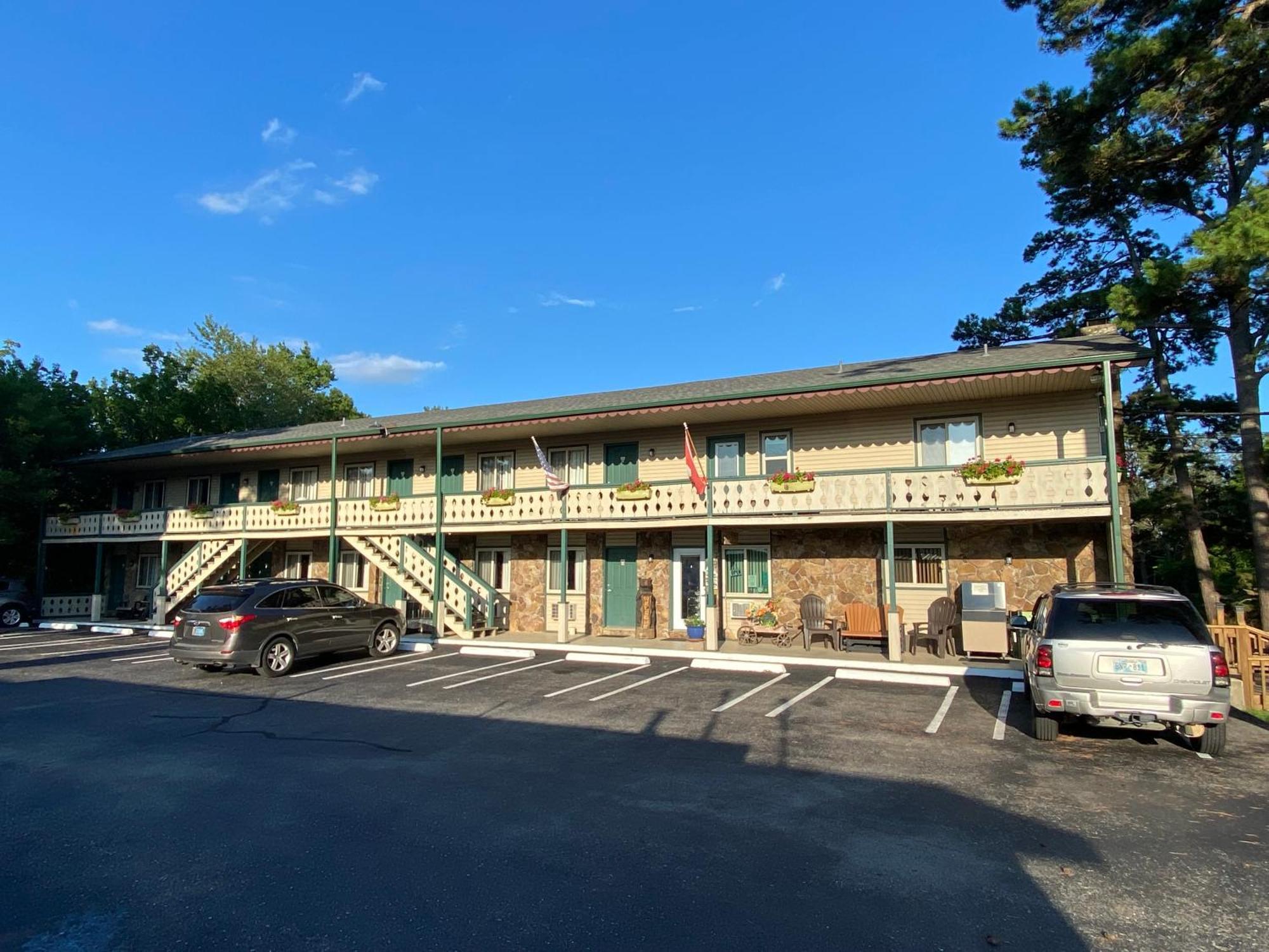 Edelweiss Inn Eureka Springs Kültér fotó