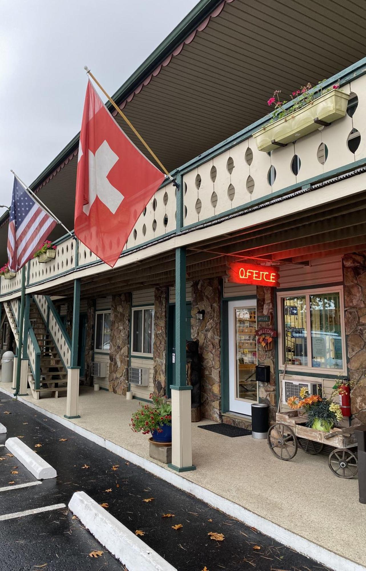 Edelweiss Inn Eureka Springs Kültér fotó