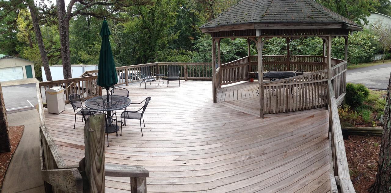 Edelweiss Inn Eureka Springs Kültér fotó