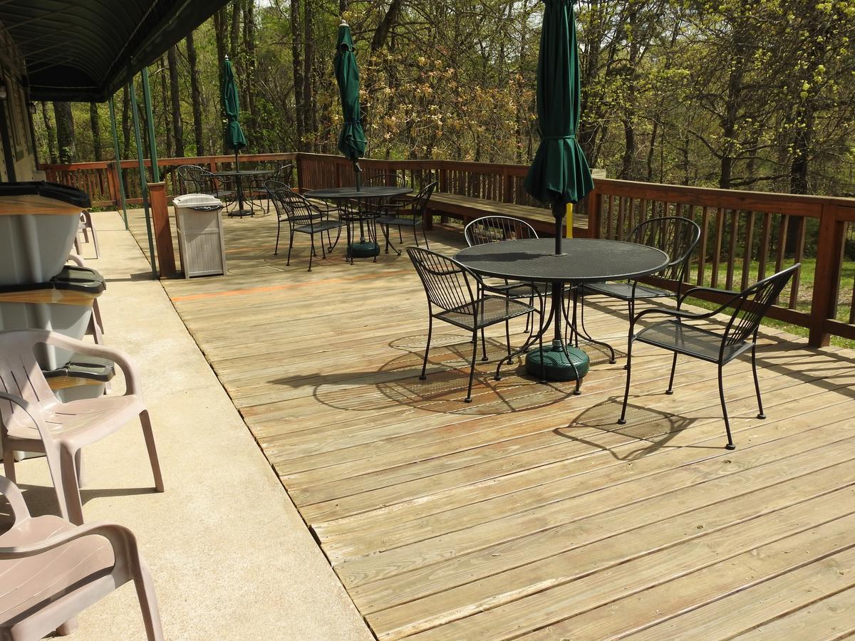 Edelweiss Inn Eureka Springs Kültér fotó