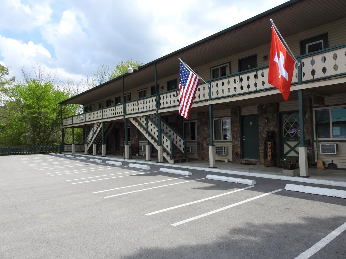 Edelweiss Inn Eureka Springs Kültér fotó